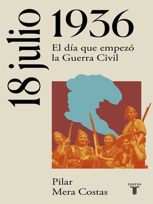 cover image of 18 de julio de 1936
